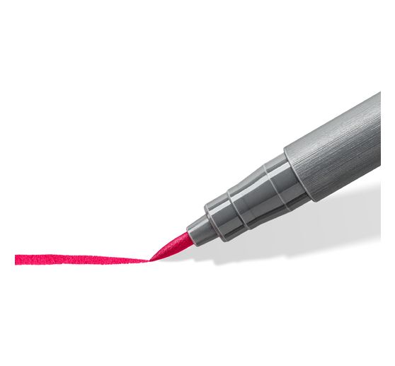 STAEDTLER Pigment brush pen, set of 12