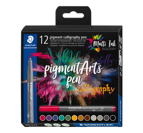STAEDTLER Pigmentové kaligrafické pero