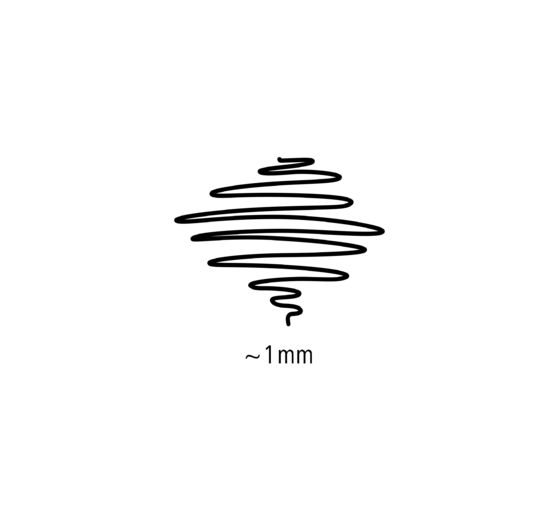 STAEDTLER Pigment pen "Intensive Black"