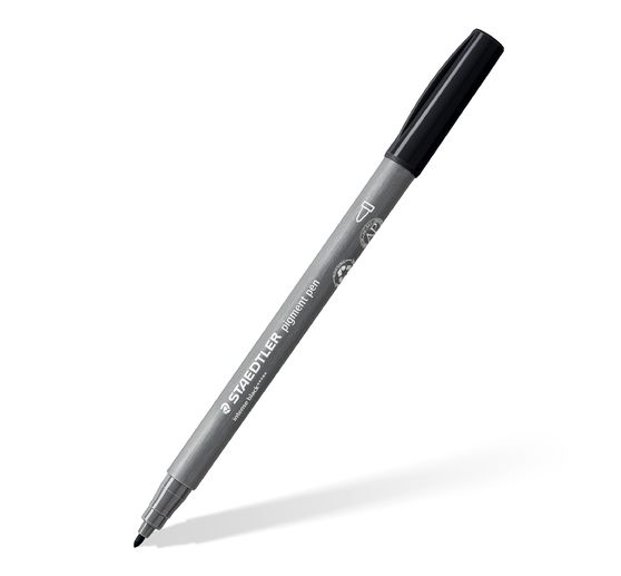 STAEDTLER Pigment pen "Intensive Black"