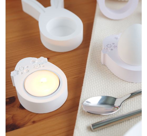 Silicone casting moulds "Happy Egg"