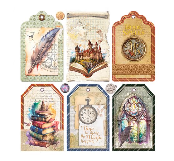 Vellum Paper "Wizard Academy"