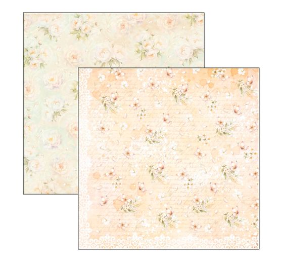 Vždy a navždy" scrapbookový papír