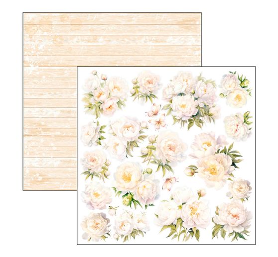 Vždy a navždy" scrapbookový papír