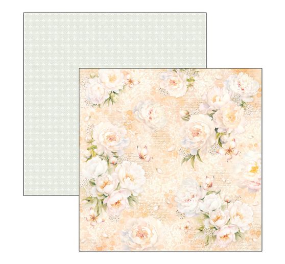 Vždy a navždy" scrapbookový papír