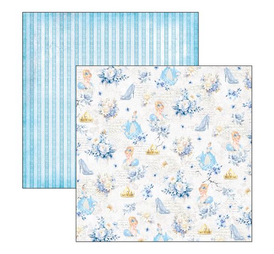 Scrapbook paper "Midnight Spell Patterns"