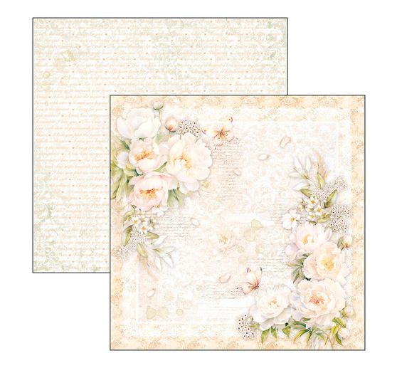 Vzory "Always & Forever" - scrapbookový papír