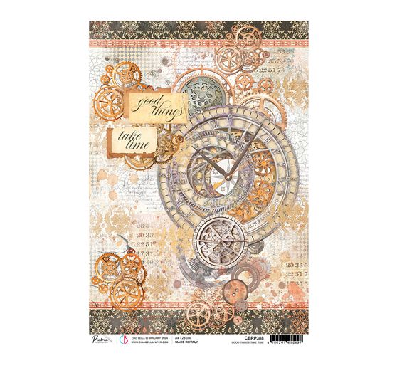 Wizard Academy - Dobré věci vyžadují čas" s motivem slámového hedvábí