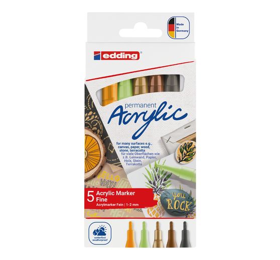 edding 5300 Acrylic "Acrylic marker - Nature"