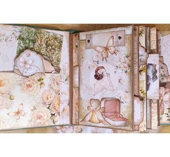 Vždy a navždy" scrapbookový papír