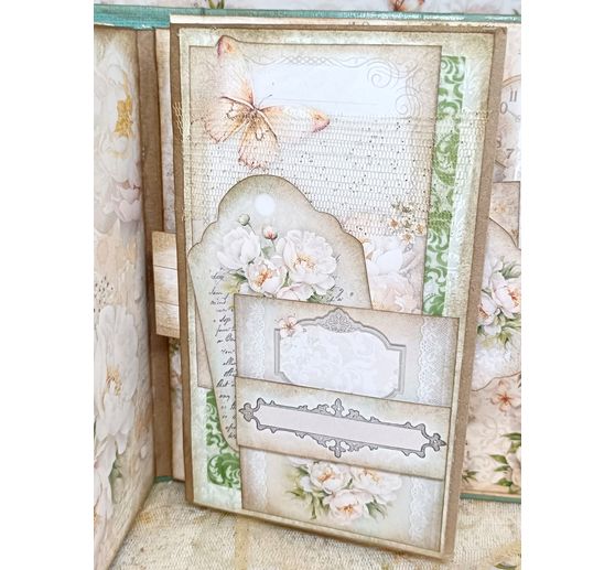 Vždy a navždy" scrapbookový papír