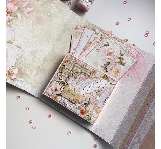 Vždy a navždy" scrapbookový papír