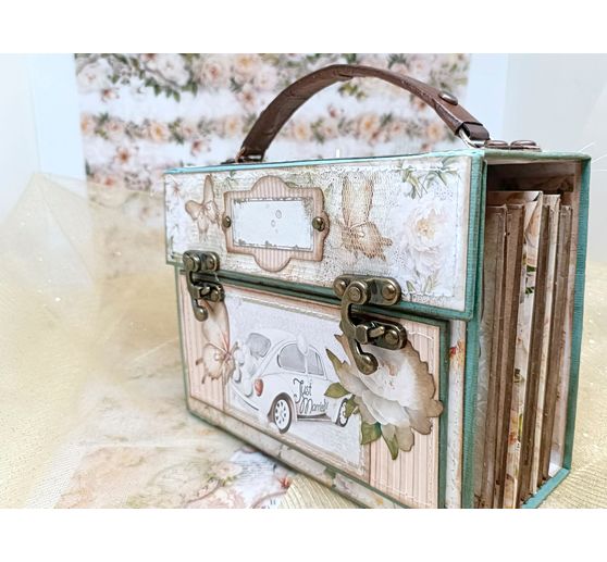 Vždy a navždy" scrapbookový papír