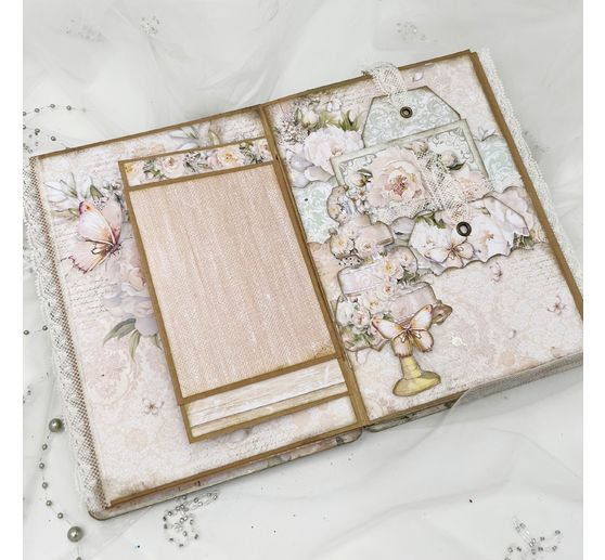 Vždy a navždy" scrapbookový papír