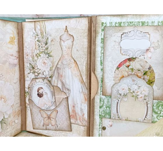 Vzory "Always & Forever" - scrapbookový papír