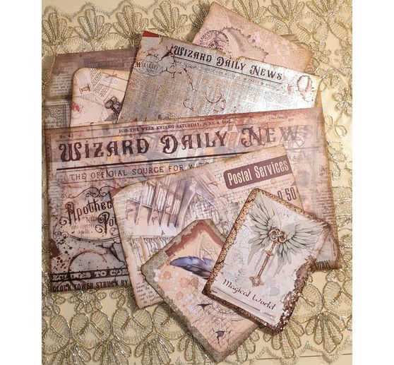 Vellum Paper "Wizard Academy"
