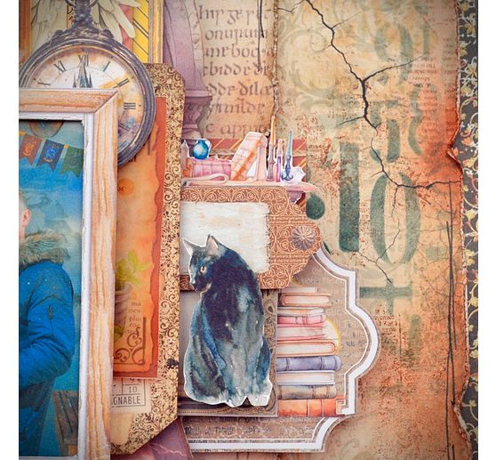 Paper set "Wizard Academy"