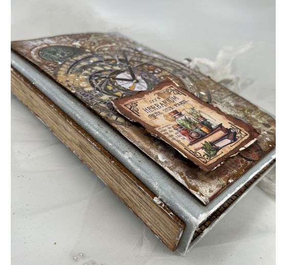 Paper set "Wizard Academy"