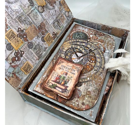 Paper set "Wizard Academy"