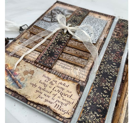 Paper set "Wizard Academy"