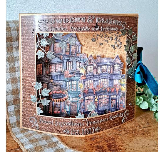 Stencil "Wizard Academy"