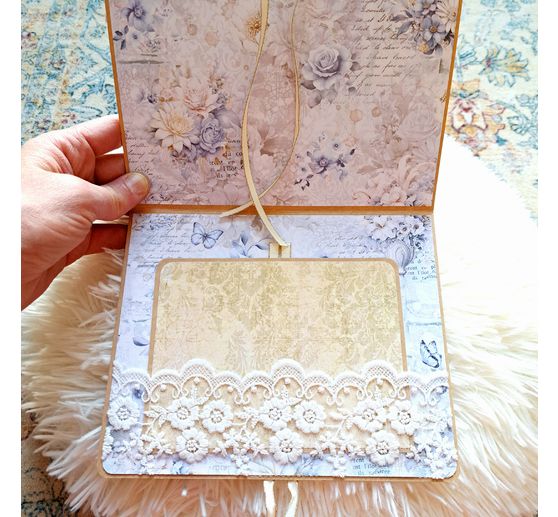 Scrapbook paper "Midnight Spell Patterns"