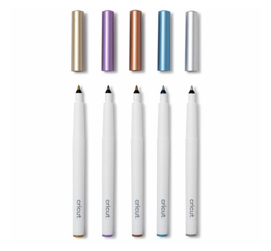 Pera Cricut "Point Pen Medium - Metallic"