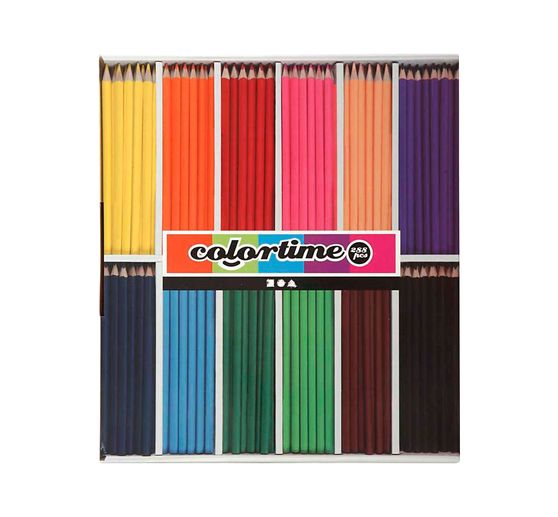 Barevné tužky Colortime "Classic", olovo 3 mm