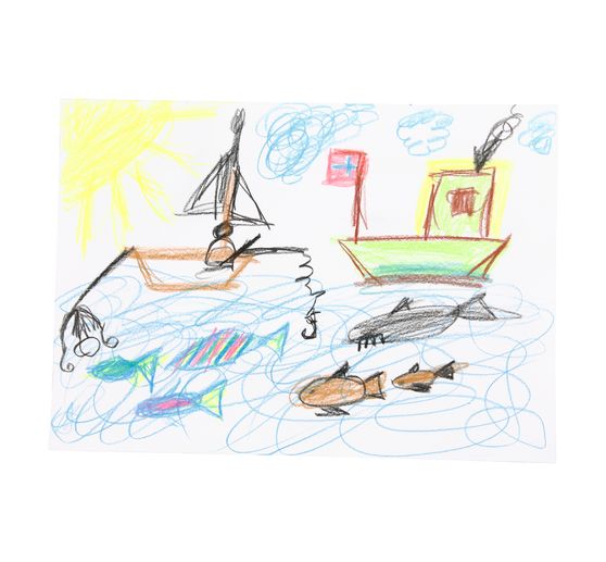 XXL Colortime barevné tužky "Jumbo", olovo 5 mm