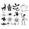 Sada raz&iacute;tek "Halloween