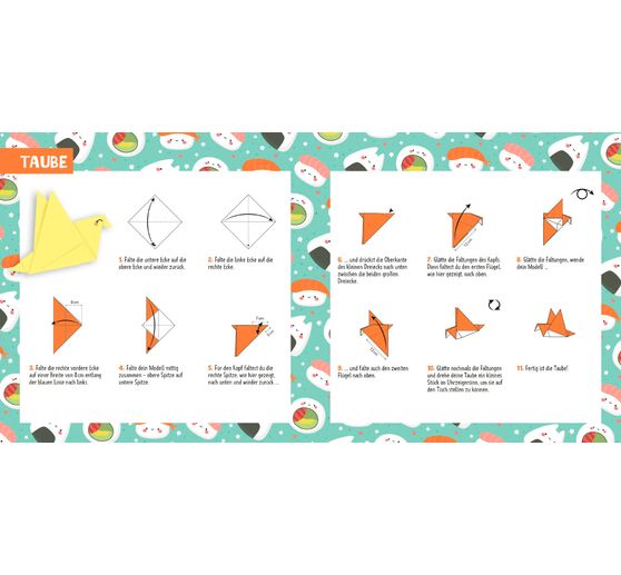 Book "88 x Origami Kids - Kawaii"