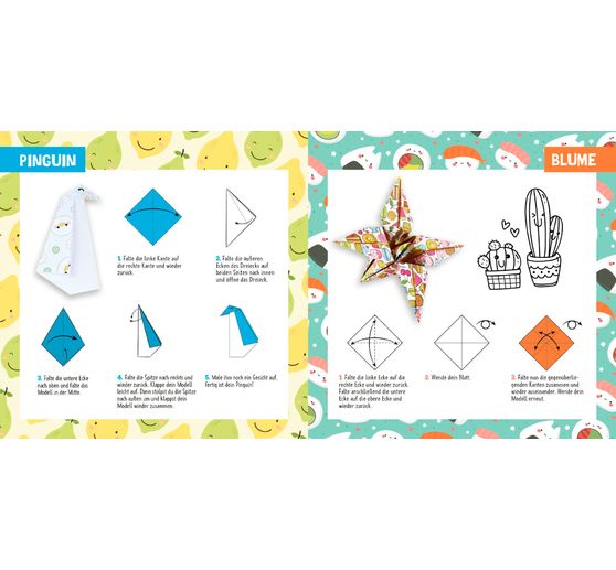 Book "88 x Origami Kids - Kawaii"