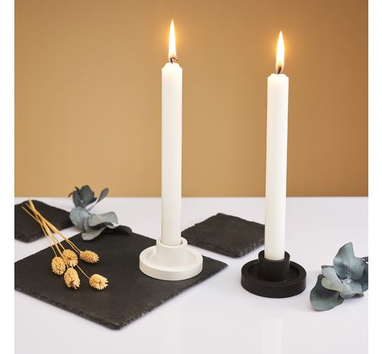 Silicone casting mould "Stick candle holder"