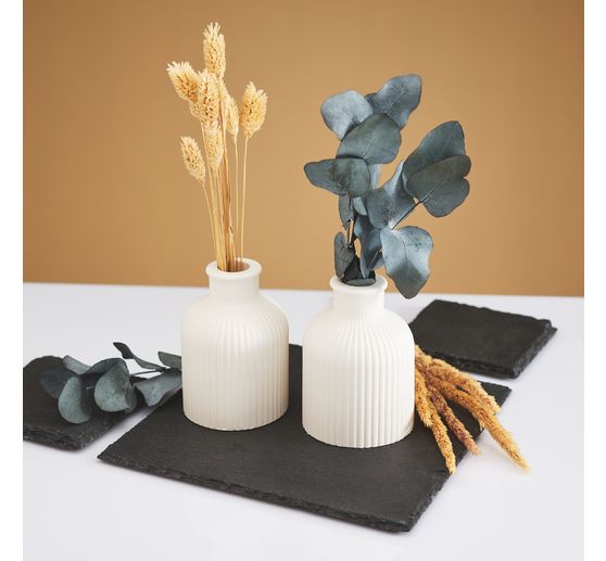 Casting mould "Vase fine fluted"