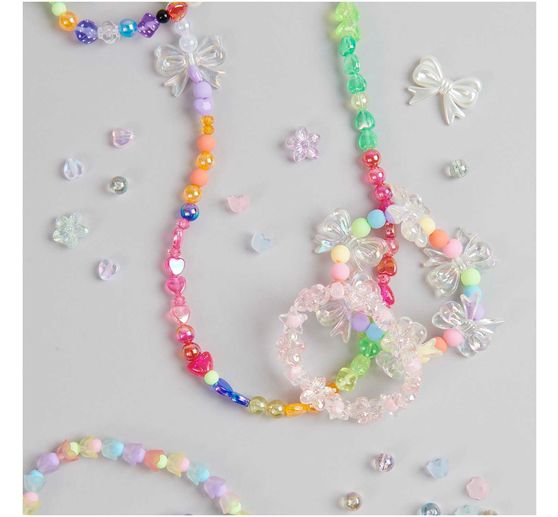 itoshii Bead set "Bows holographic"