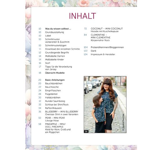 Book "Jersey Basics nähen: Mini-Me"