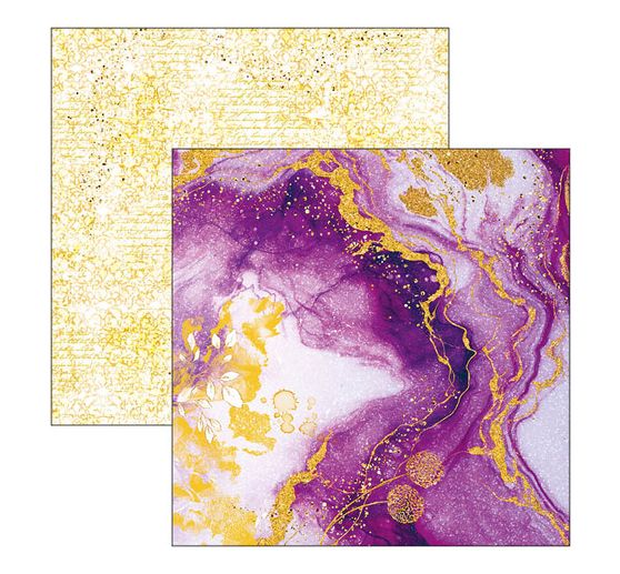 Éterický" scrapbookový papír