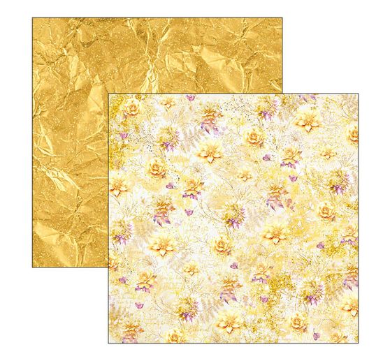 Éterický" scrapbookový papír