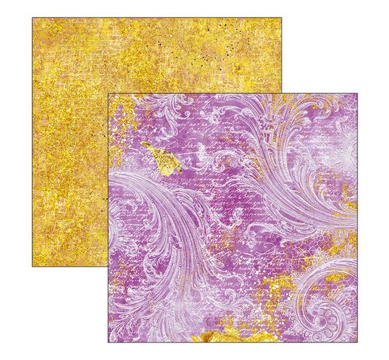 Éterický" scrapbookový papír