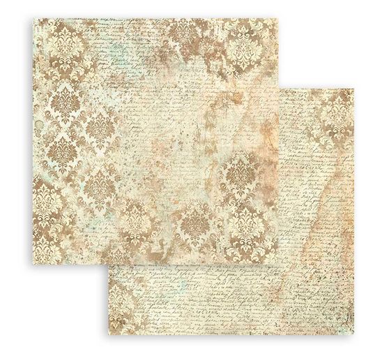 Scrapbook block "Brocante Antiques - Backgrounds"