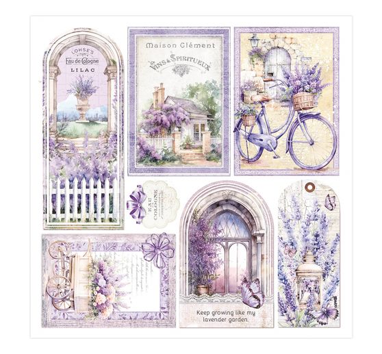 Vellum Paper "Morning in Provence"