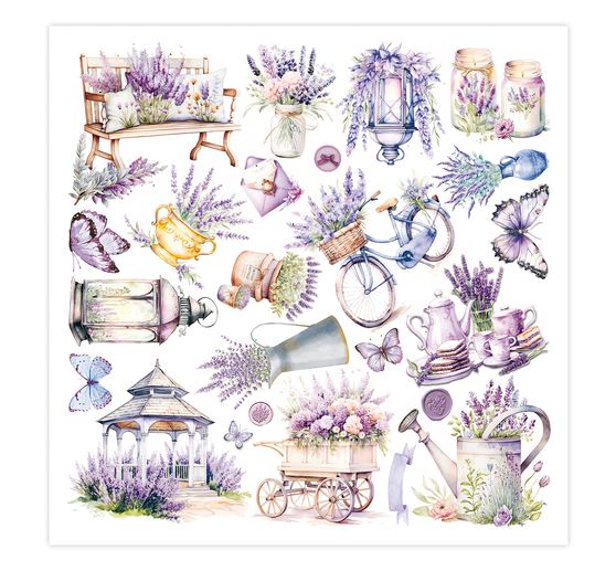 Vellum Paper "Morning in Provence"