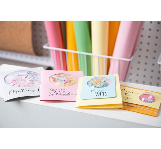 Sizzix Shaker Domes "Round"