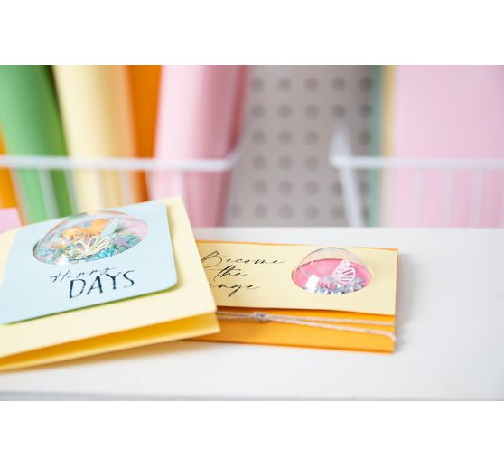 Sizzix Shaker Domes "Round"