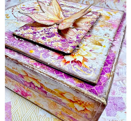 Éterický" scrapbookový papír