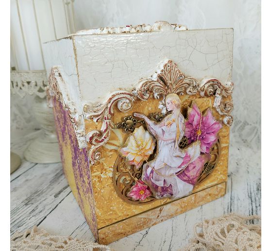 Éterický" scrapbookový papír