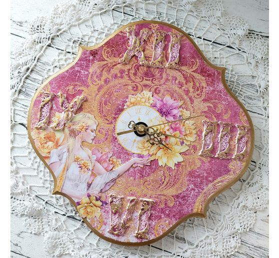 Éterický" scrapbookový papír