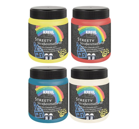 KREUL "Streety Starter Set" street paint