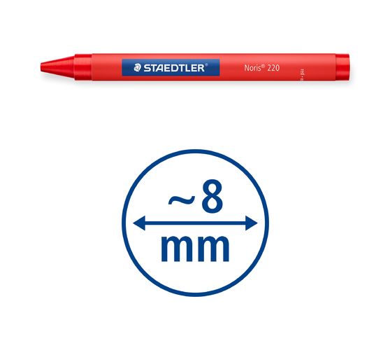 Noris wax crayon