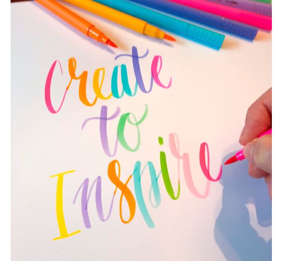 Tenkokresba Bruynzeel, 12 barev